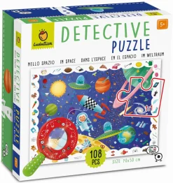 Ludattica DETECTIVE PUZZLE - puzzle, gra detektywistyczna - KOSMOS
