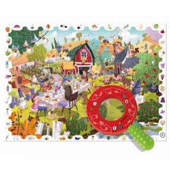 Ludattica DETECTIVE PUZZLE - puzzle, gra detektywistyczna - WIEŚ