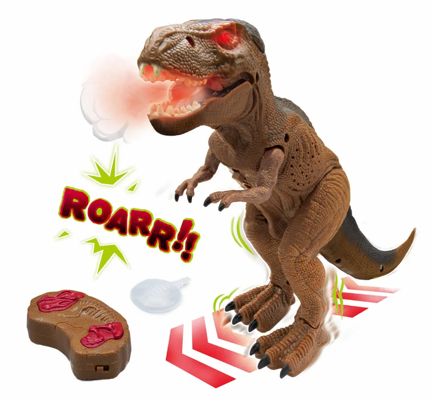 Buki Dinozaur T-REX zdalnie sterowany