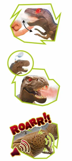 Buki Dinozaur T-REX zdalnie sterowany