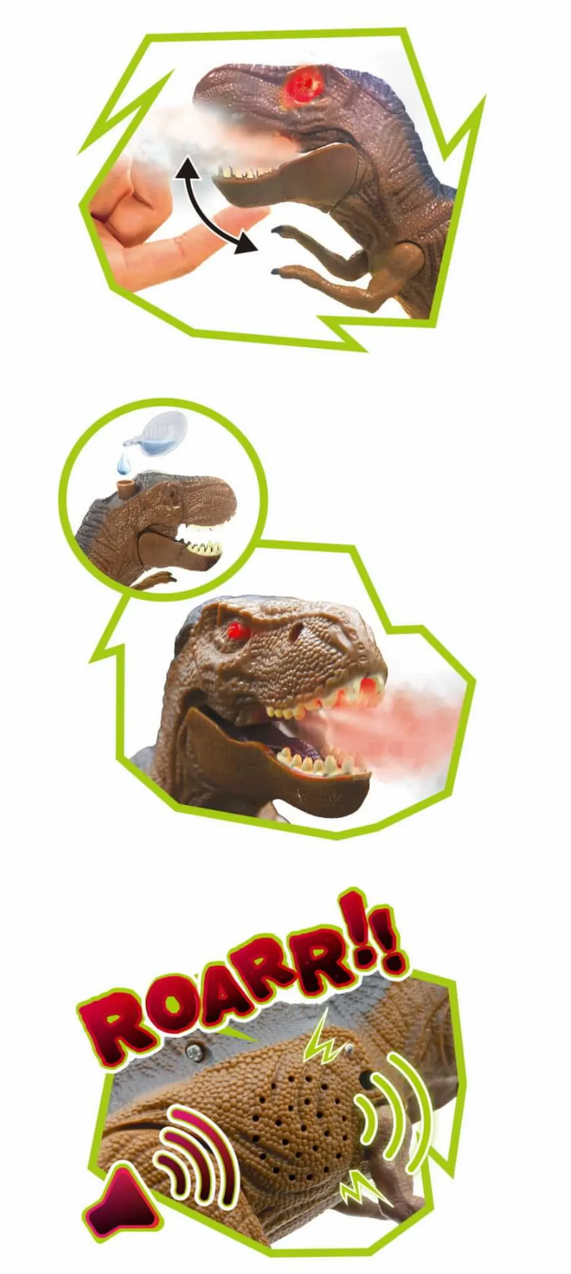 Buki Dinozaur T-REX zdalnie sterowany