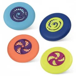 B.Toys Disc-Oh! – zestaw 4 plastikowych dysków do rzucania