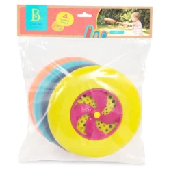 B.Toys Disc-Oh! – zestaw 4 plastikowych dysków do rzucania