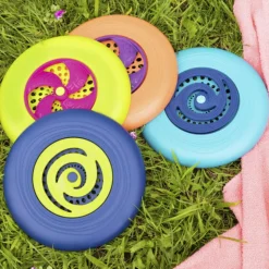 B.Toys Disc-Oh! – zestaw 4 plastikowych dysków do rzucania