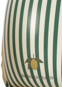 Konges slojd Dmuchane rękawki do pływania - green stripe