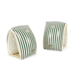 Konges slojd Dmuchane rękawki do pływania - green stripe