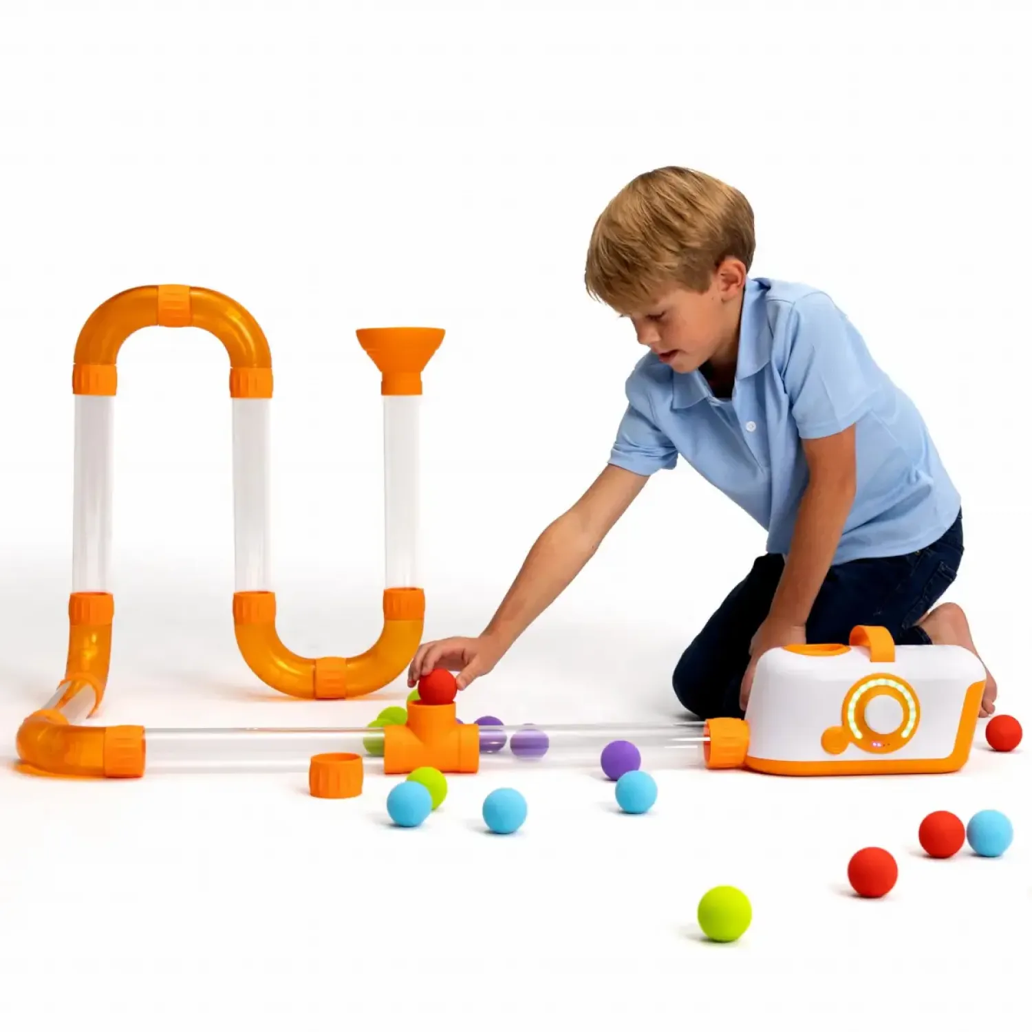 Fat Brain Toys Dmuchawa do piłek Air Toobz