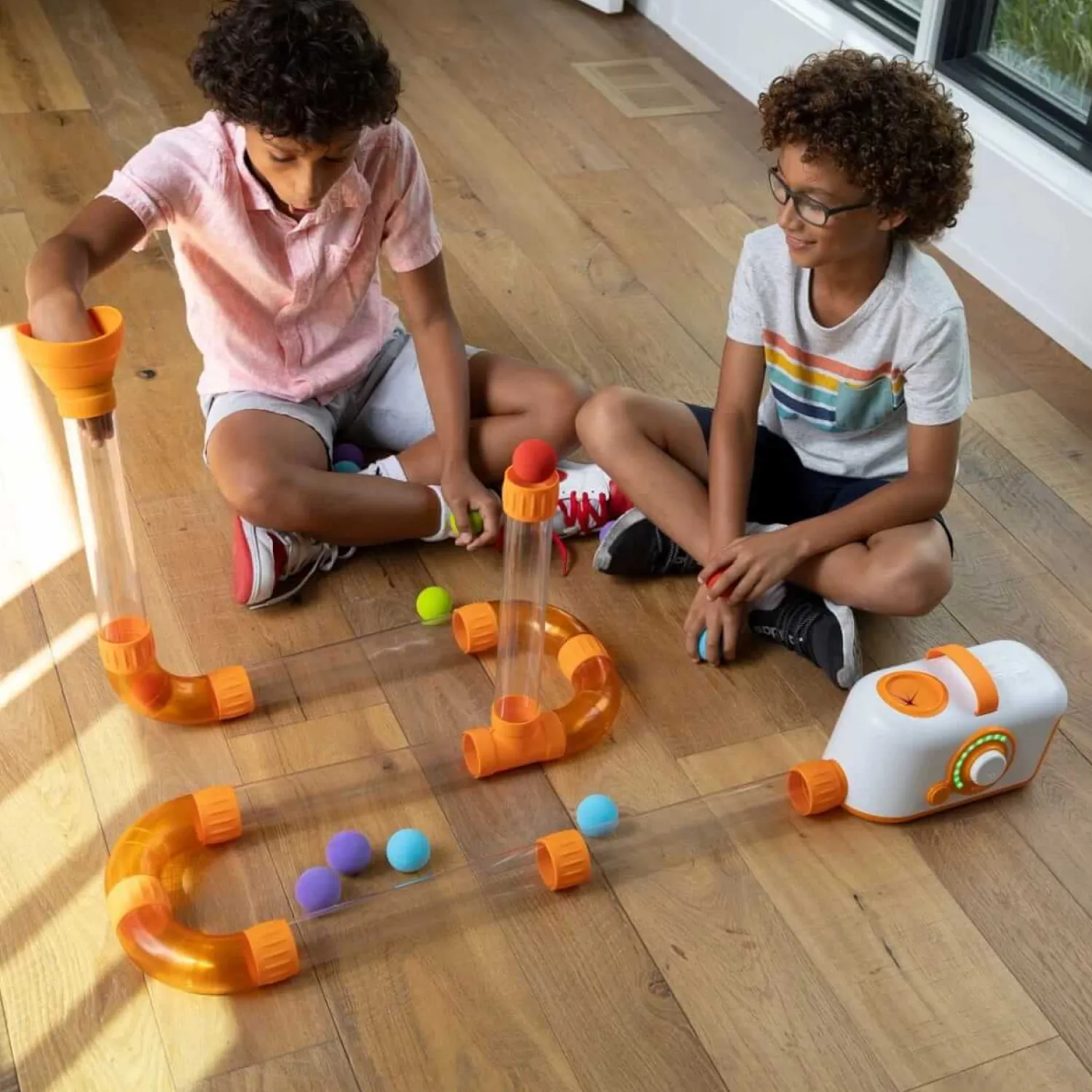 Fat Brain Toys Dmuchawa do piłek Air Toobz