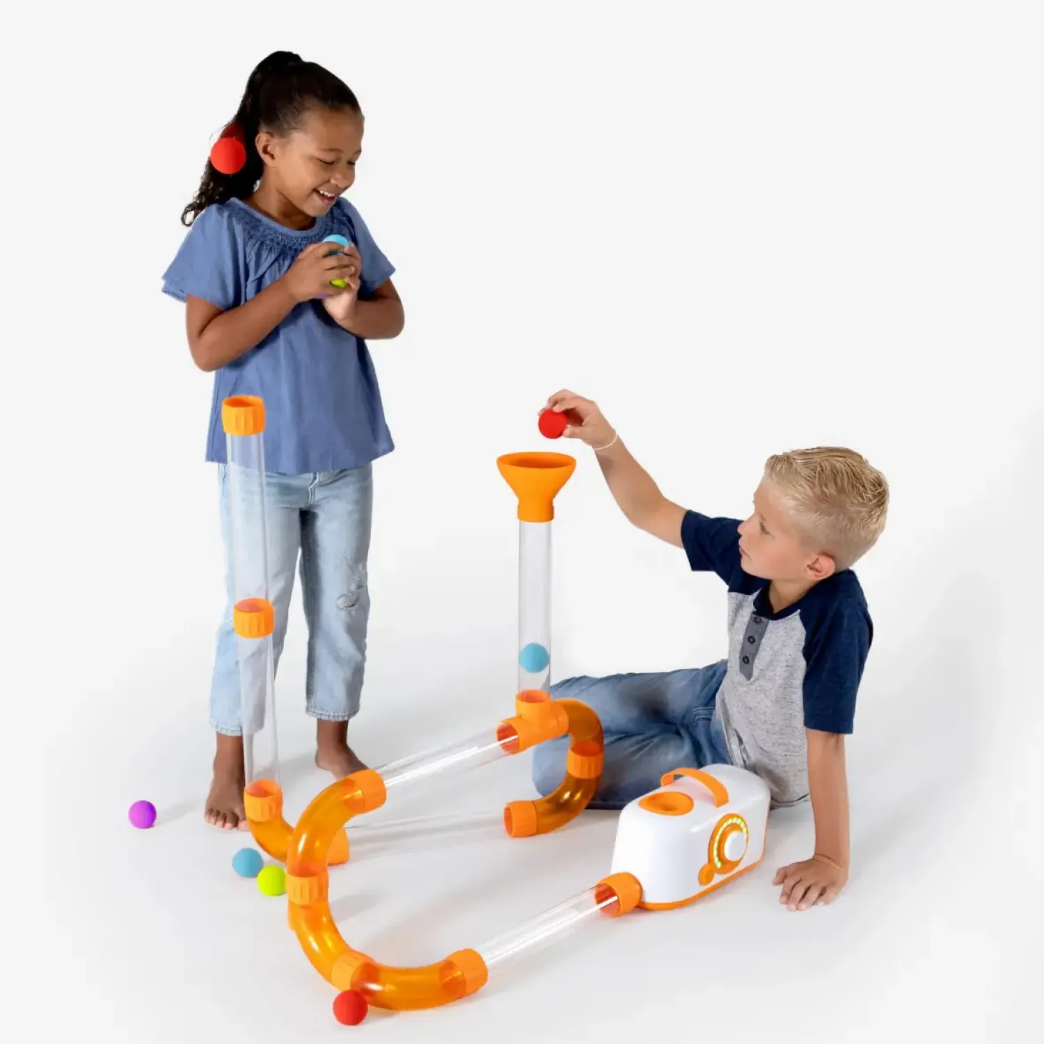 Fat Brain Toys Dmuchawa do piłek Air Toobz