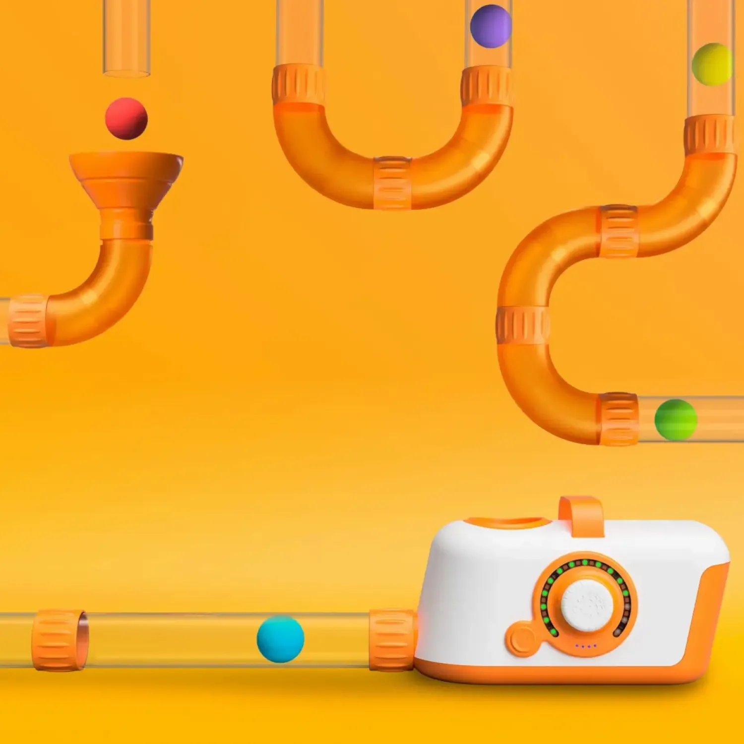 Fat Brain Toys Dmuchawa do piłek Air Toobz