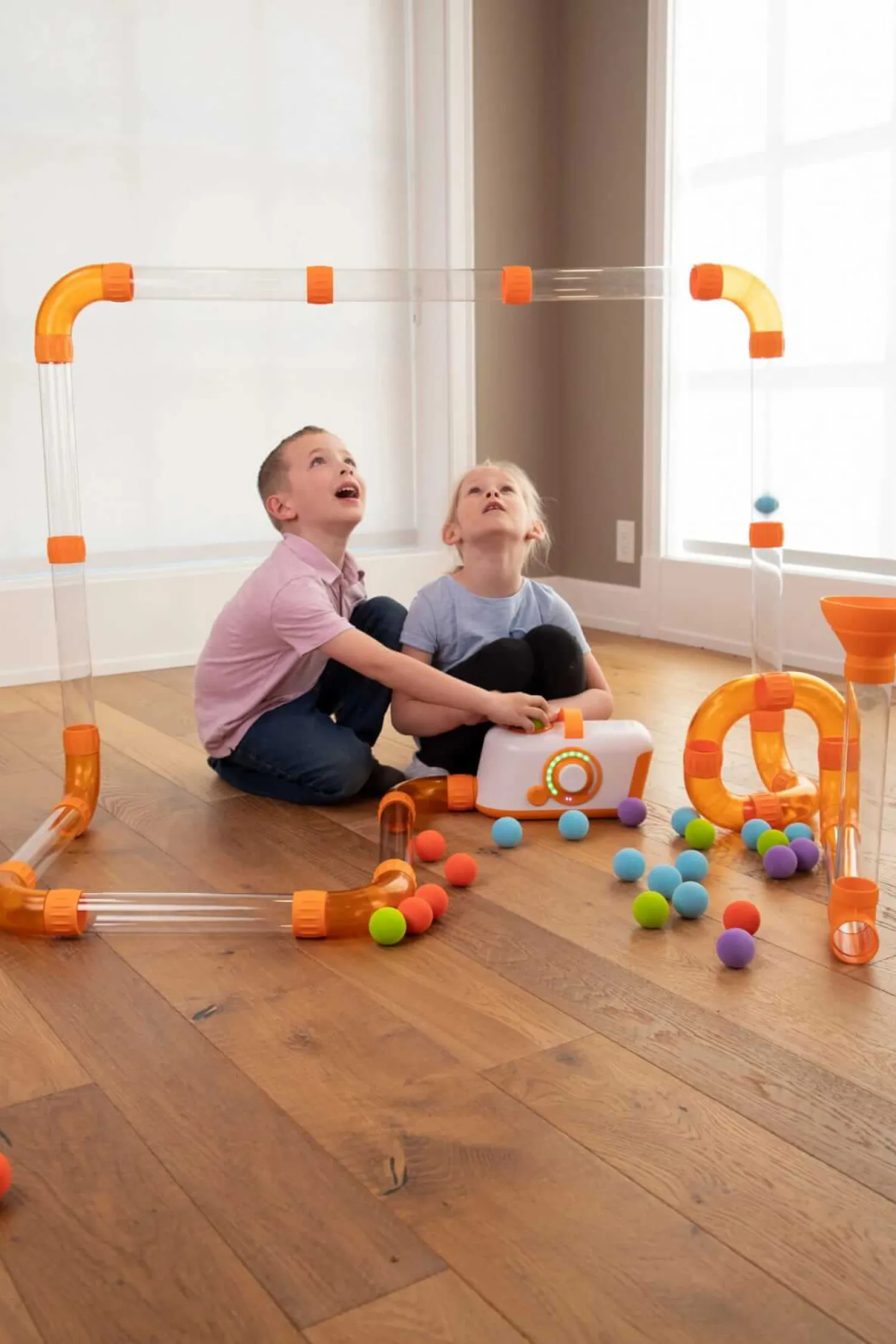 Fat Brain Toys Dmuchawa do piłek Air Toobz
