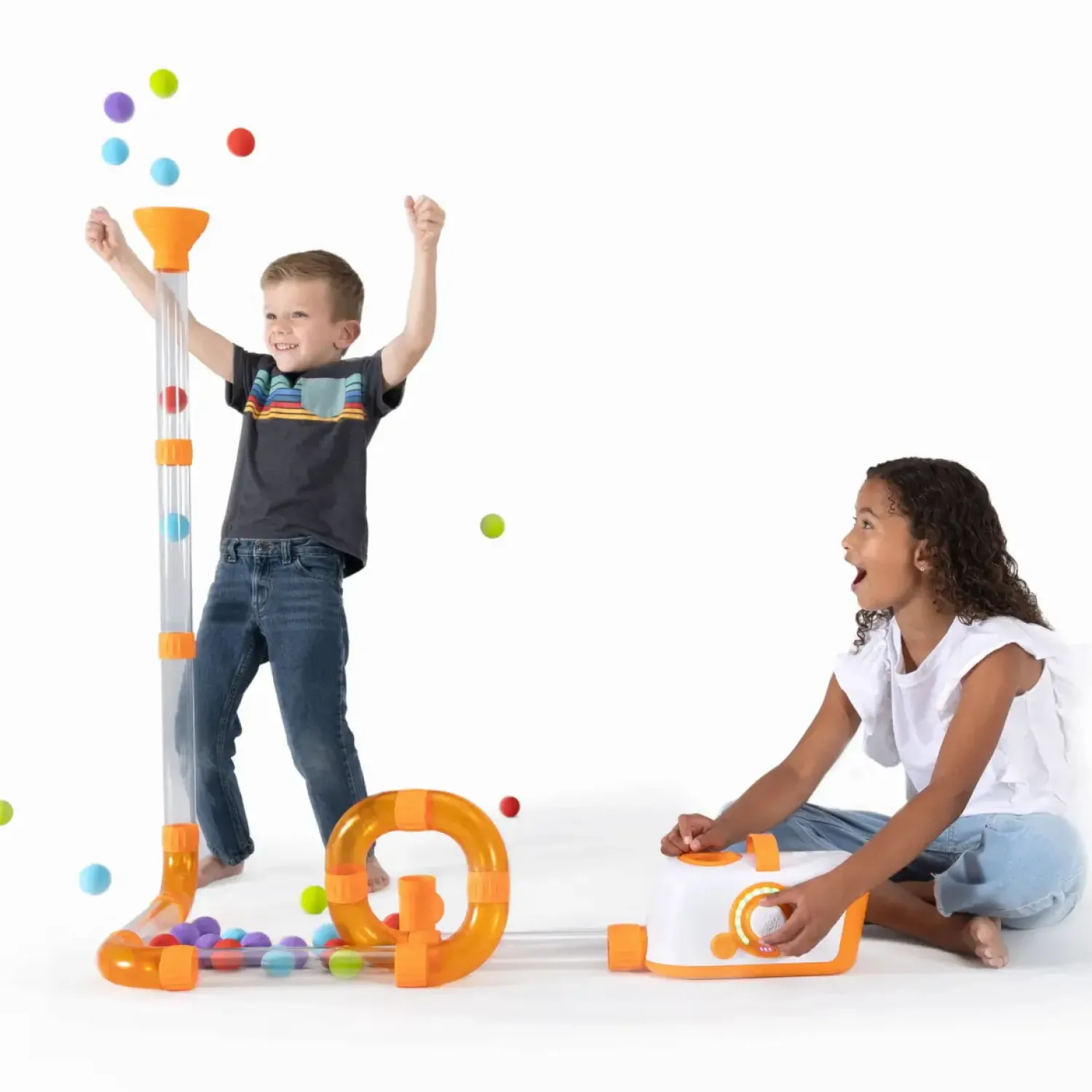 Fat Brain Toys Dmuchawa do piłek Air Toobz