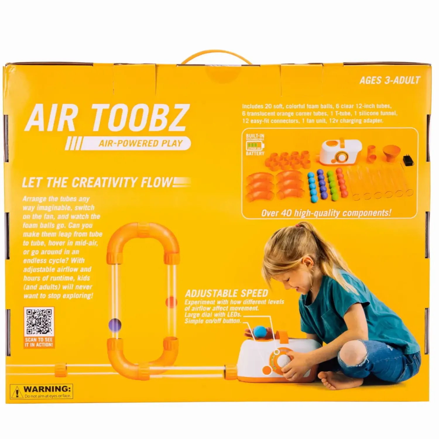 Fat Brain Toys Dmuchawa do piłek Air Toobz