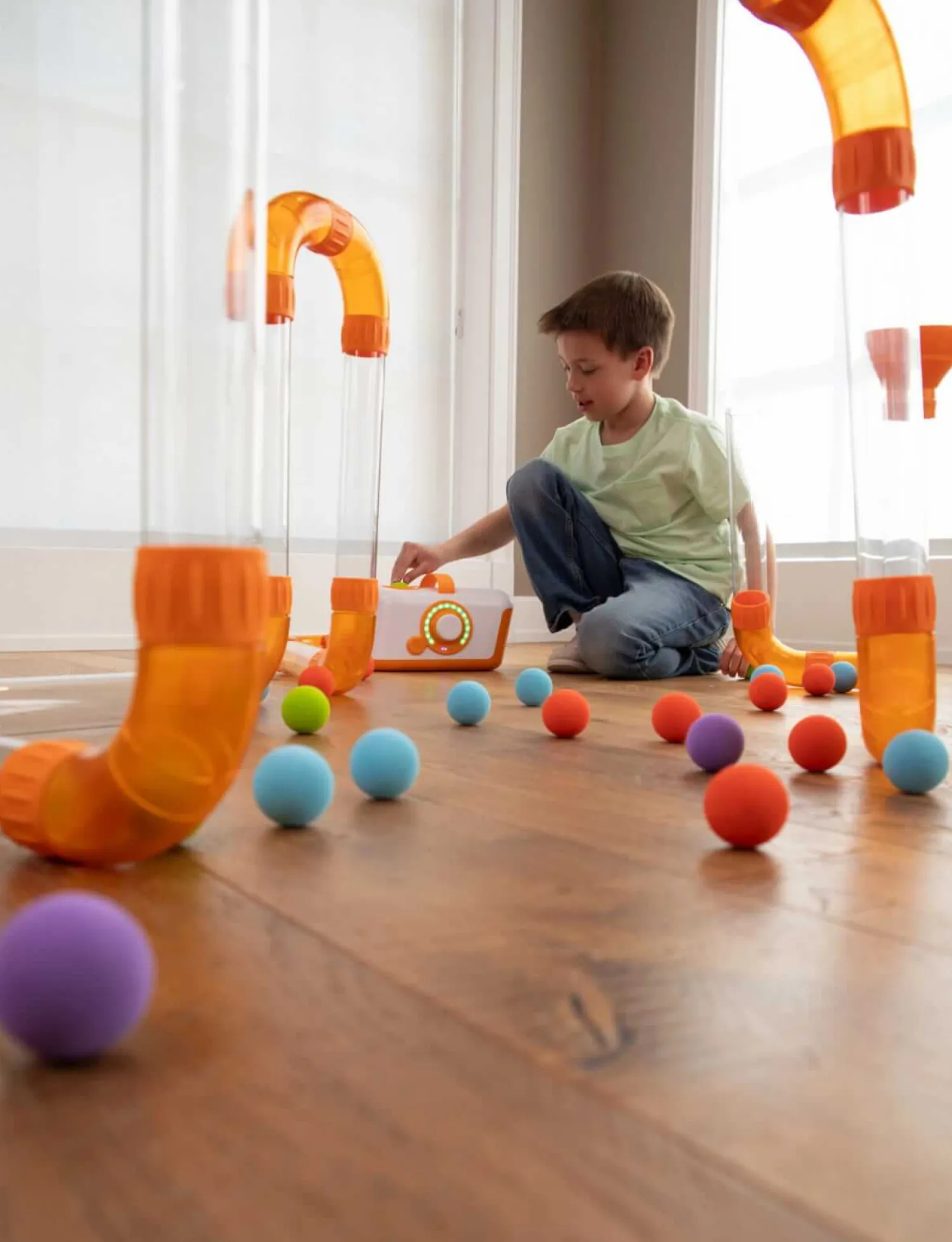 Fat Brain Toys Dmuchawa do piłek Air Toobz