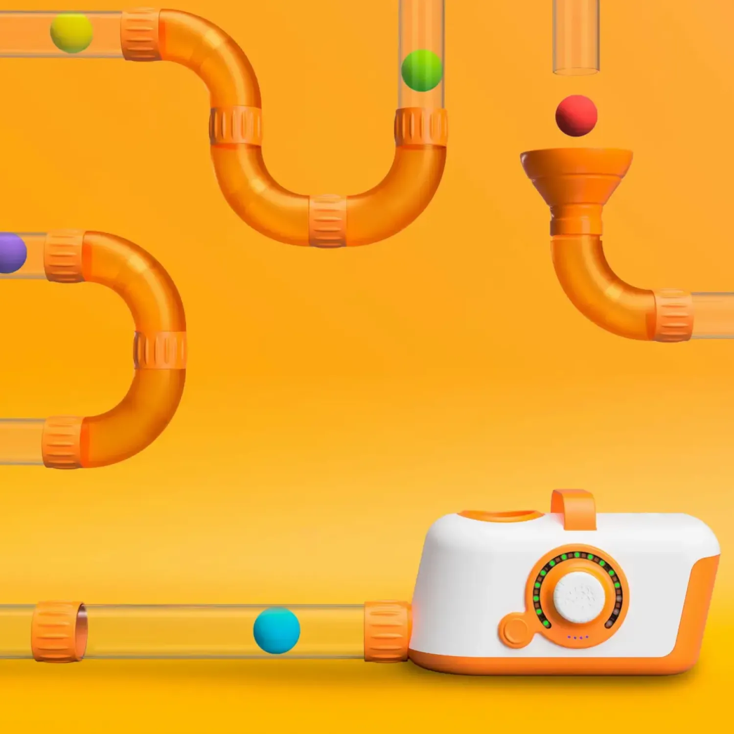 Fat Brain Toys Dmuchawa do piłek Air Toobz