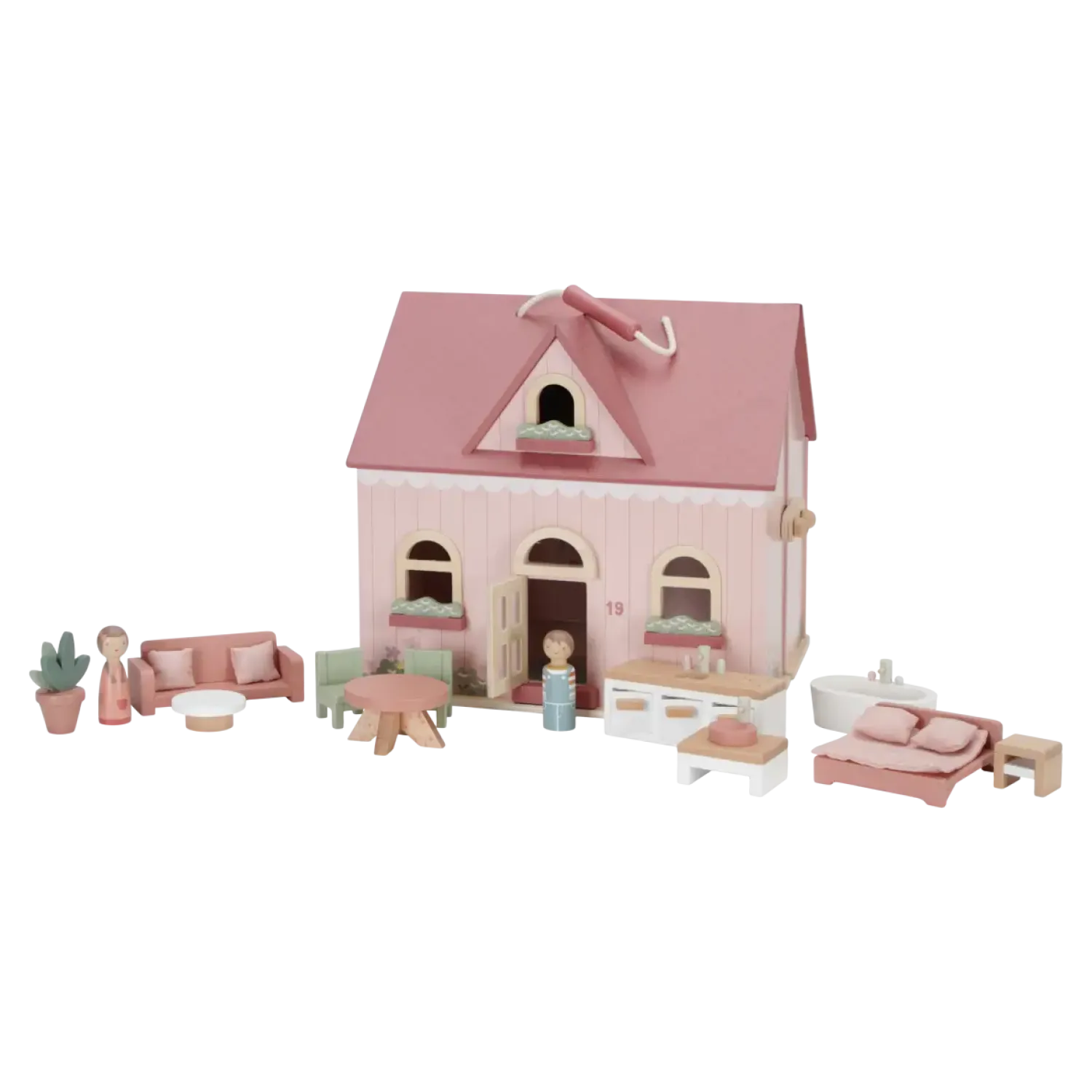 Little Dutch Domek dla lalek FSC