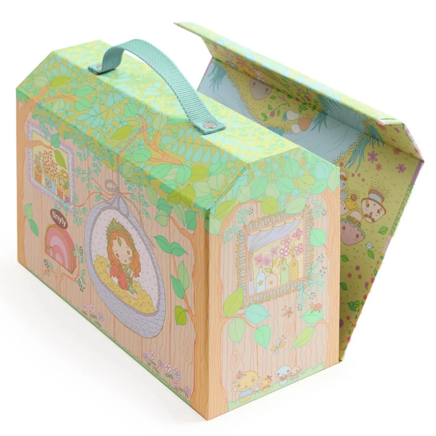 Djeco Domek walizka Sylvia & Fox