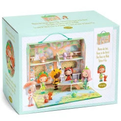 Djeco Domek walizka Sylvia & Fox