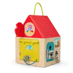 B.Toys Domek z zamkami - Unlock & Learn Box
