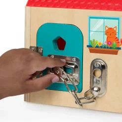 B.Toys Domek z zamkami - Unlock & Learn Box
