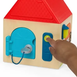 B.Toys Domek z zamkami - Unlock & Learn Box