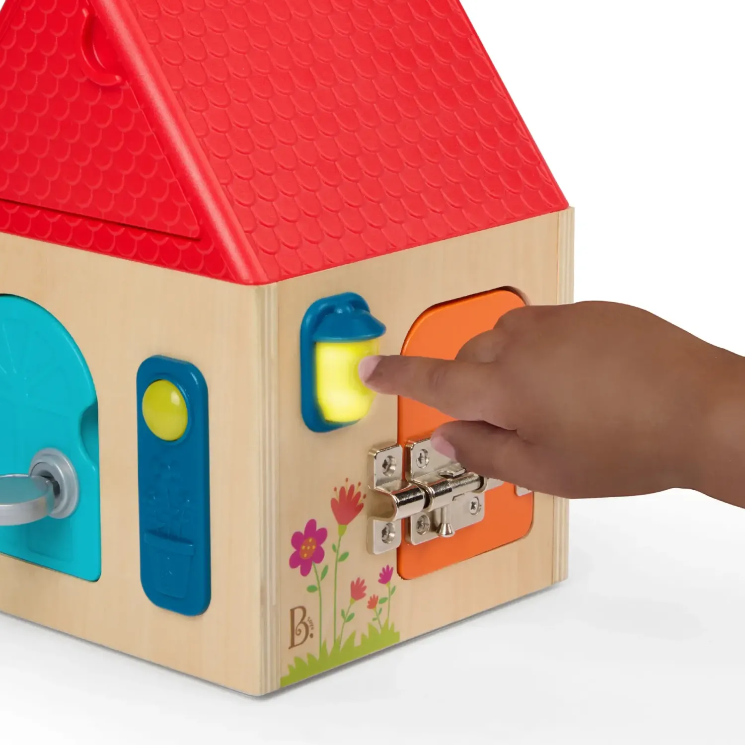 B.Toys Domek z zamkami - Unlock & Learn Box