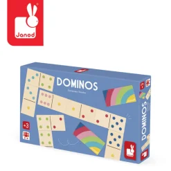 Janod Domino drewniane 3+
