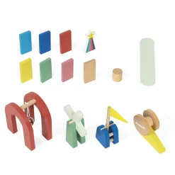 Janod Domino Tor przeszkód 100 el. 3+
