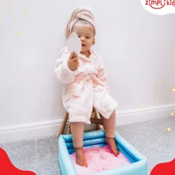 Zimpli Kids Domowe spa dla stóp z miską, przybornikiem i galaretką Gelli Spa, 5+