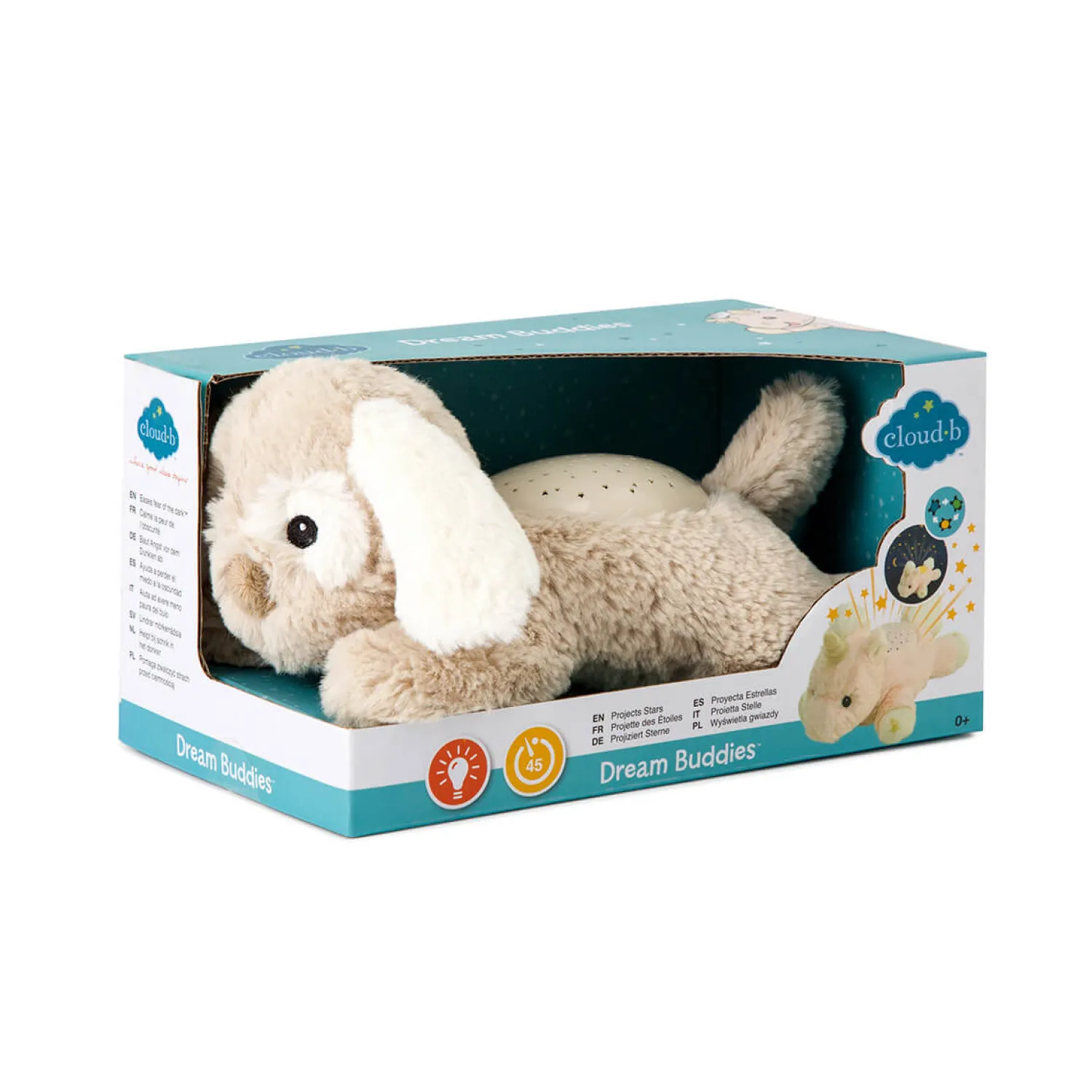 Dzieci Cloud b Dream Buddies - Lampka nocna Piesek Patch
