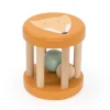 Trixie Drewniana grzechotka roller - Lis