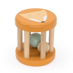 Trixie Drewniana grzechotka roller - Lis