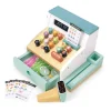 Tender Leaf Toys Drewniana kasa sklepowa ze skanerem