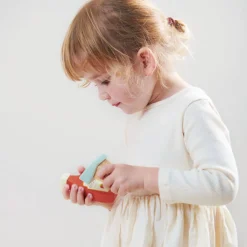 Tender Leaf Toys Drewniana kasa sklepowa ze skanerem