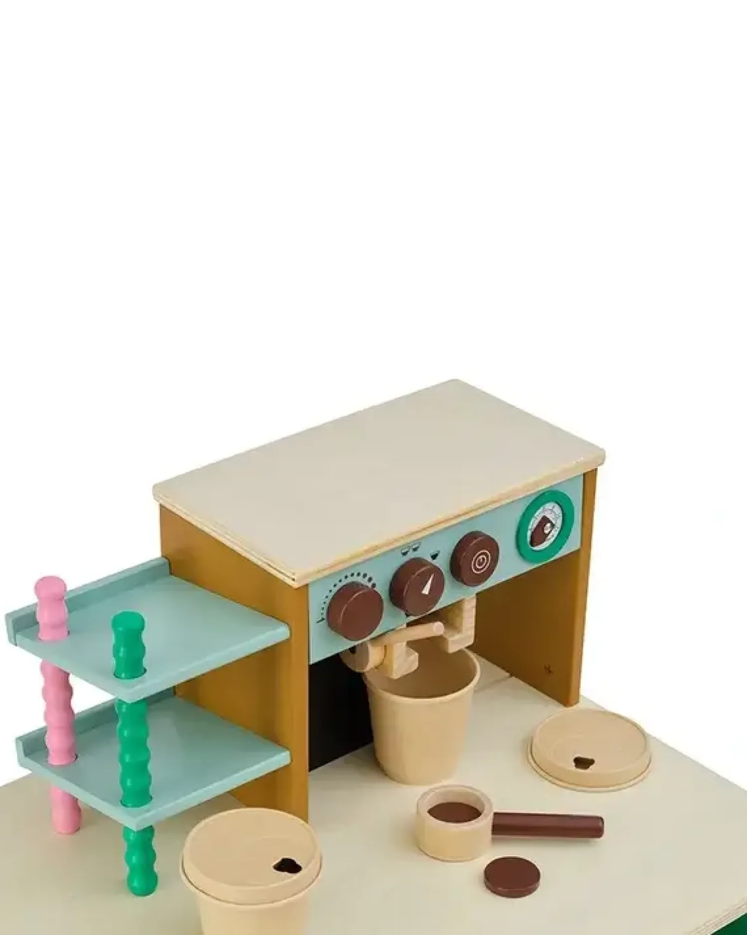 Kids Concept Drewniana kawiarnia