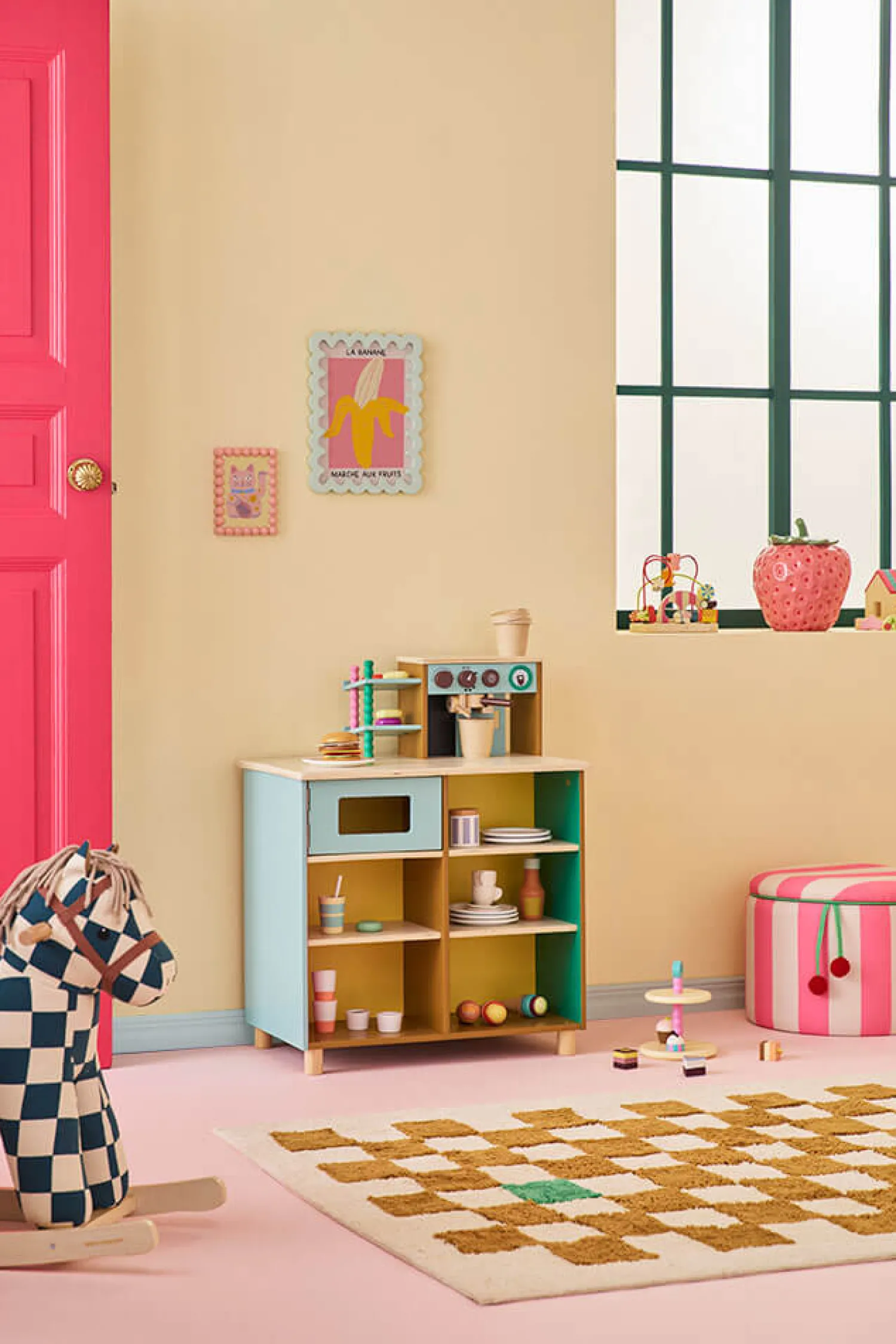 Kids Concept Drewniana kawiarnia