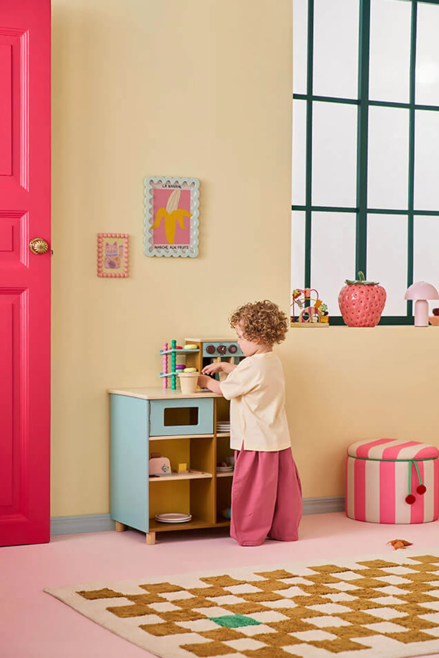 Kids Concept Drewniana kawiarnia