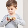 Tender Leaf Toys Drewniana leśna taksówka