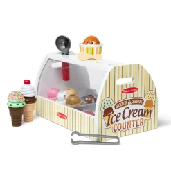 Melissa & Doug Drewniana Lodziarnia, Scoop & Serve
