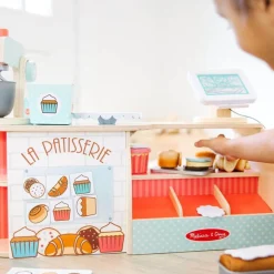Melissa & Doug Drewniana piekarnia z akcesoriami