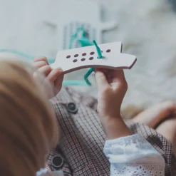 Milin Drewniana przeplatanka - Pan Miś, poziom zaawansowany
