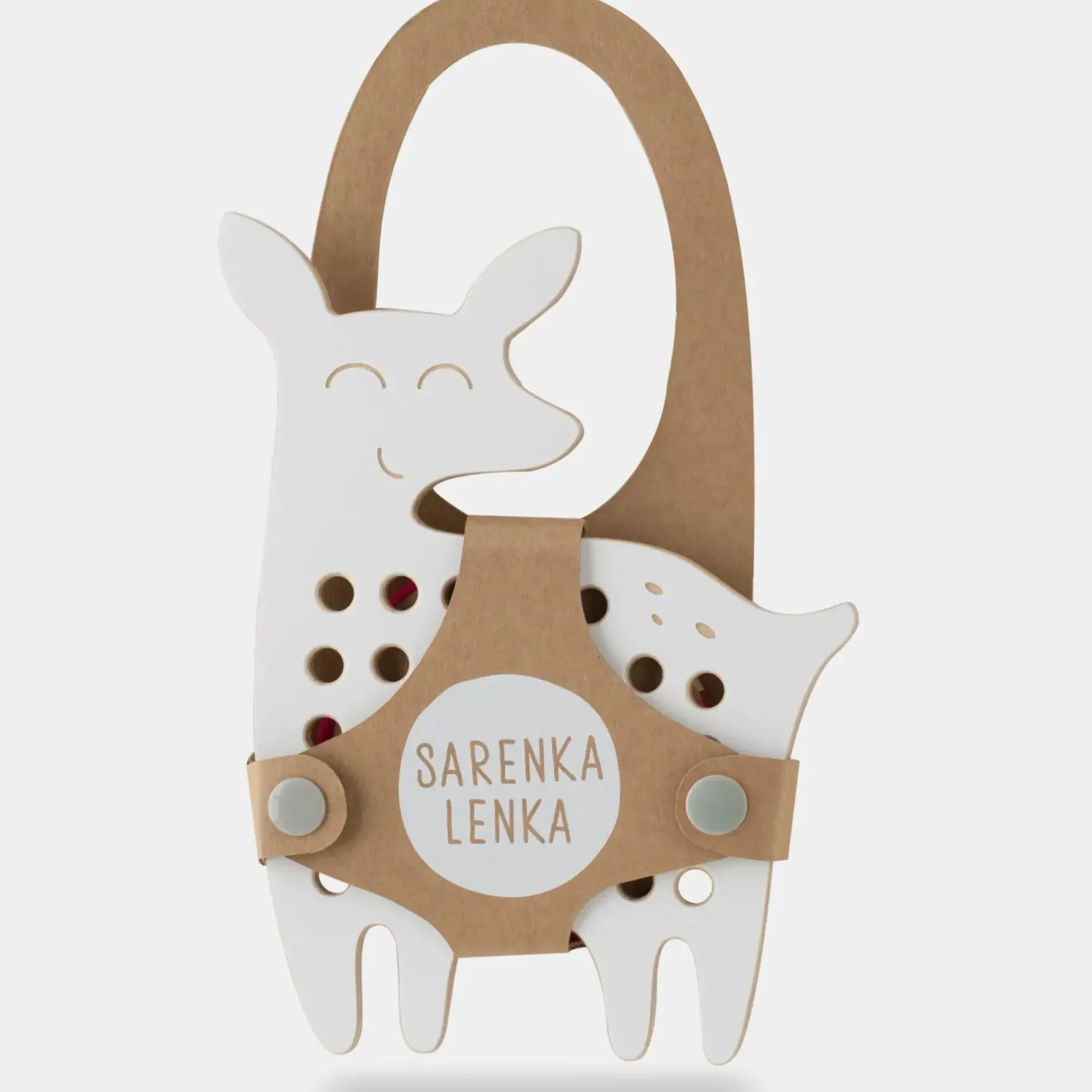 Milin Drewniana przeplatanka - Sarenka Lenka
