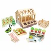 Tender Leaf Toys Drewniana szklarnia