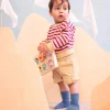 Lilliputiens Drewniana tablica manipulacyjna walizka Pojazdy 12 m+