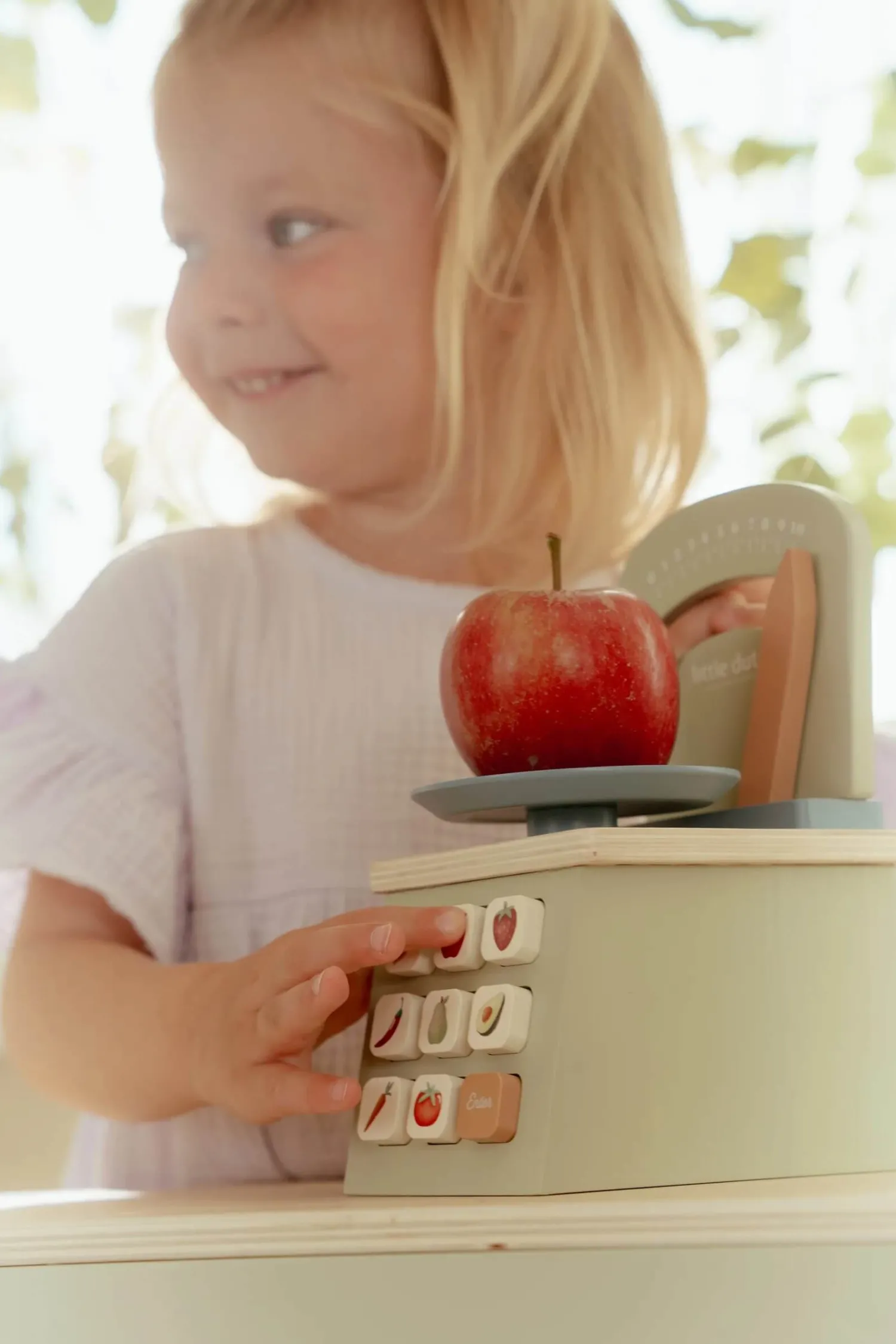 Little Dutch Drewniana waga FSC