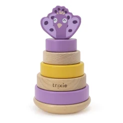 Trixie Drewniana zabawka piramida Paw