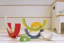 Tender Leaf Toys Drewniana zabawka - Tęcza