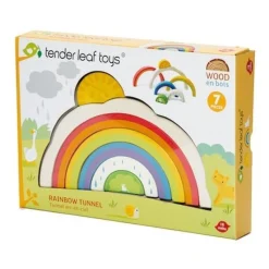 Tender Leaf Toys Drewniana zabawka - Tęcza