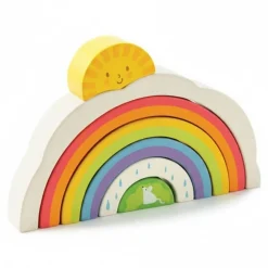 Tender Leaf Toys Drewniana zabawka - Tęcza