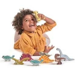 Tender Leaf Toys Drewniane figurki do zabawy - dinozaury